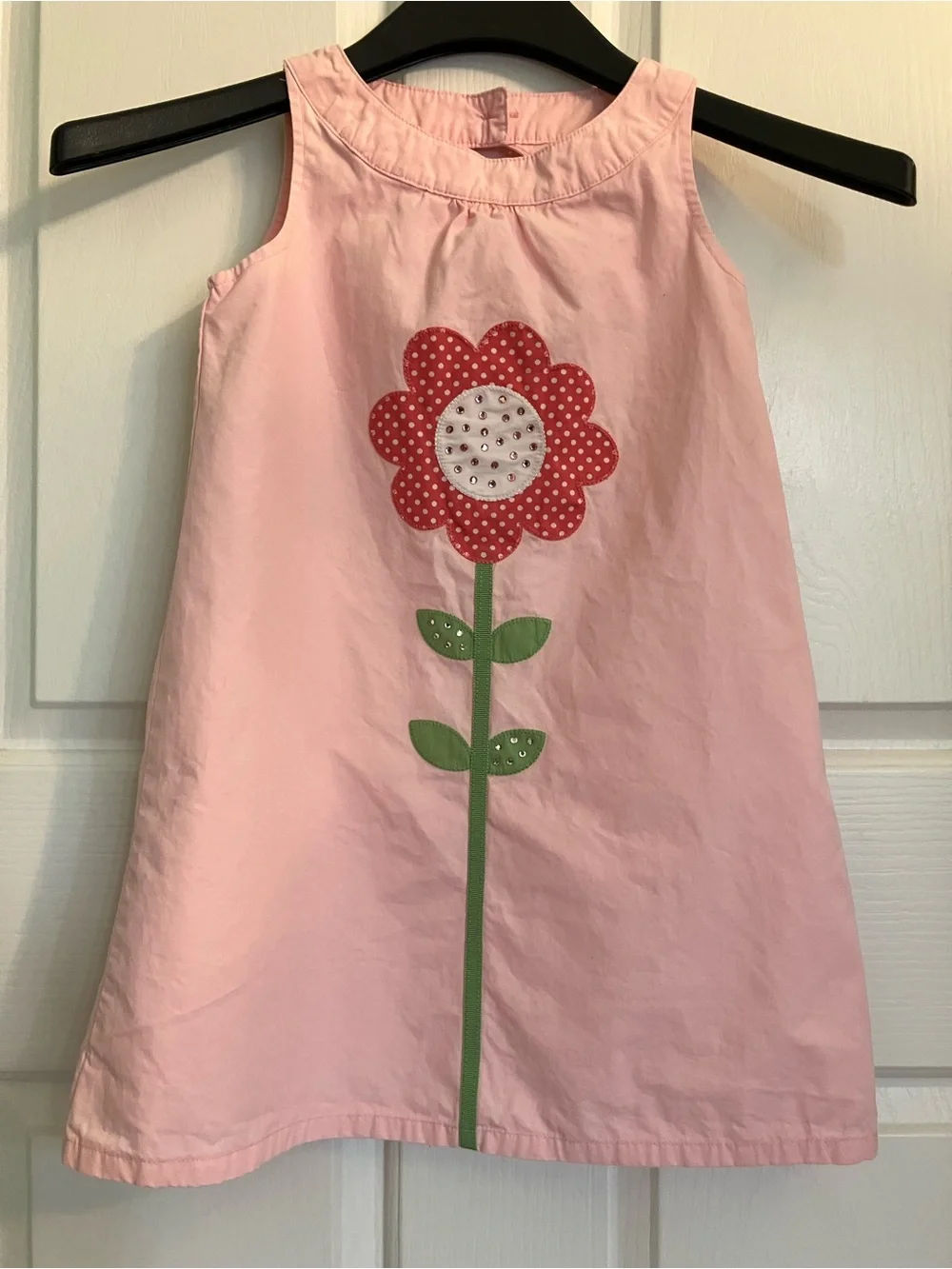 Gymboree Pink Girl's Cotton Dress - Size 5